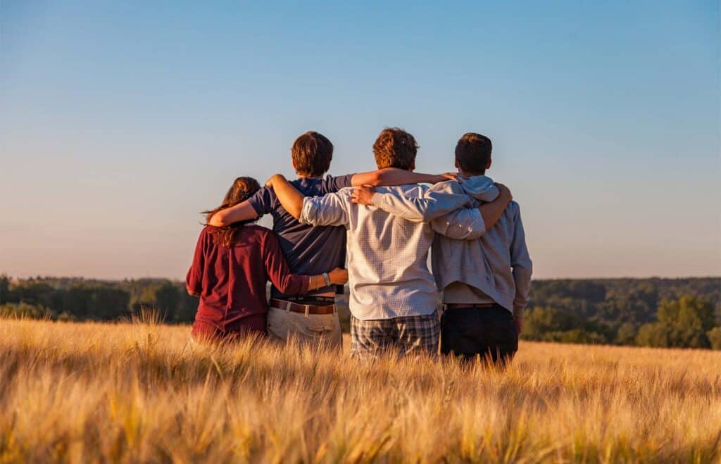 Staff of a Christ-centered drug and alcohol rehab program called Good Landing Recovery in Georgia.